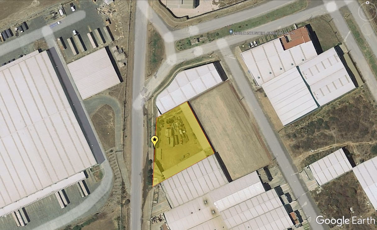 ¿Qué se puede construir en un terreno industrial?