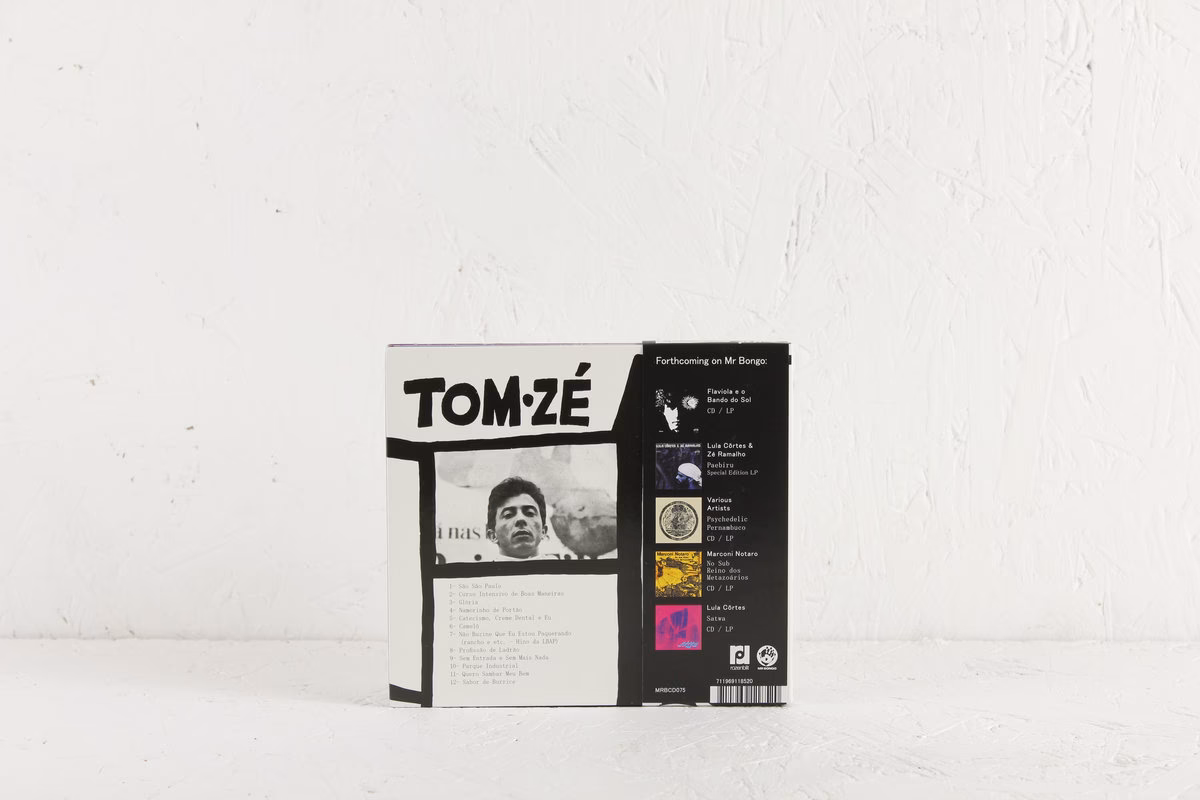 Qual o maior sucesso de Tom Zé?