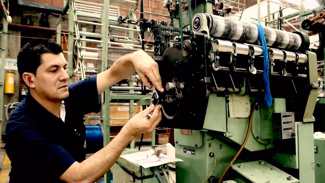 ¿Cuál es el significado de telar en el trabajo?