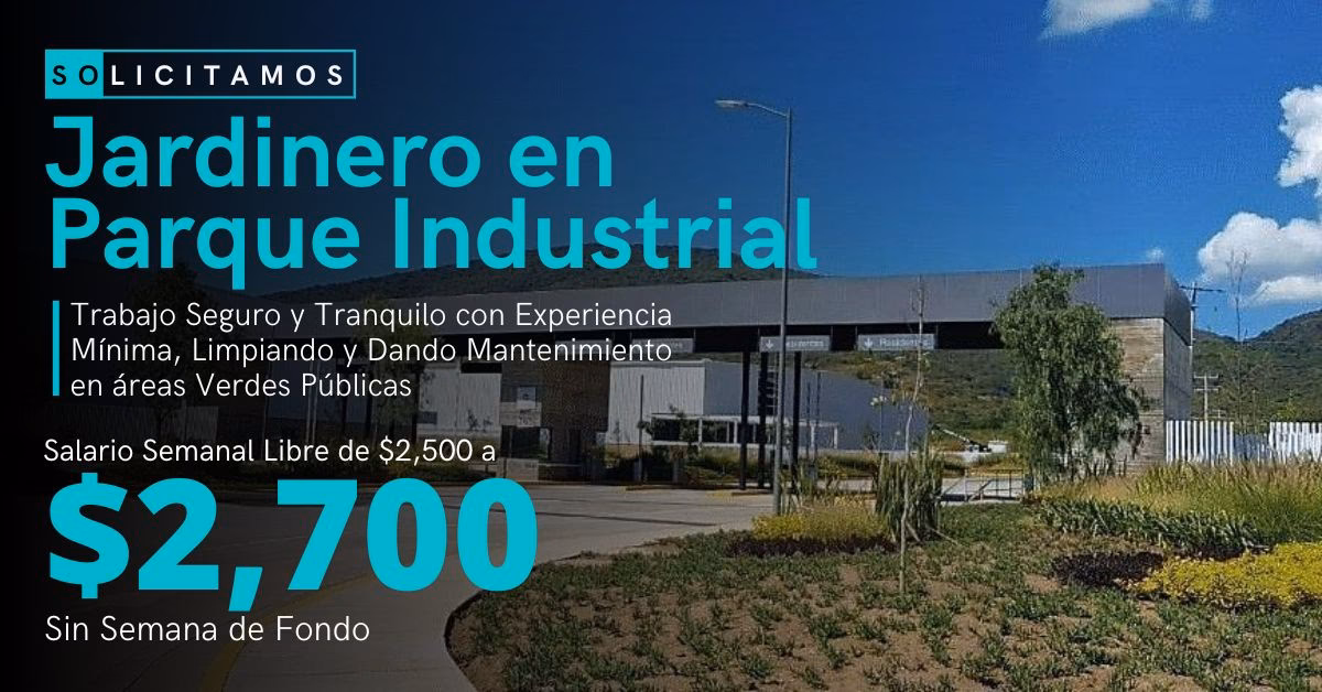 ¿Cuáles son los trabajos de industria?