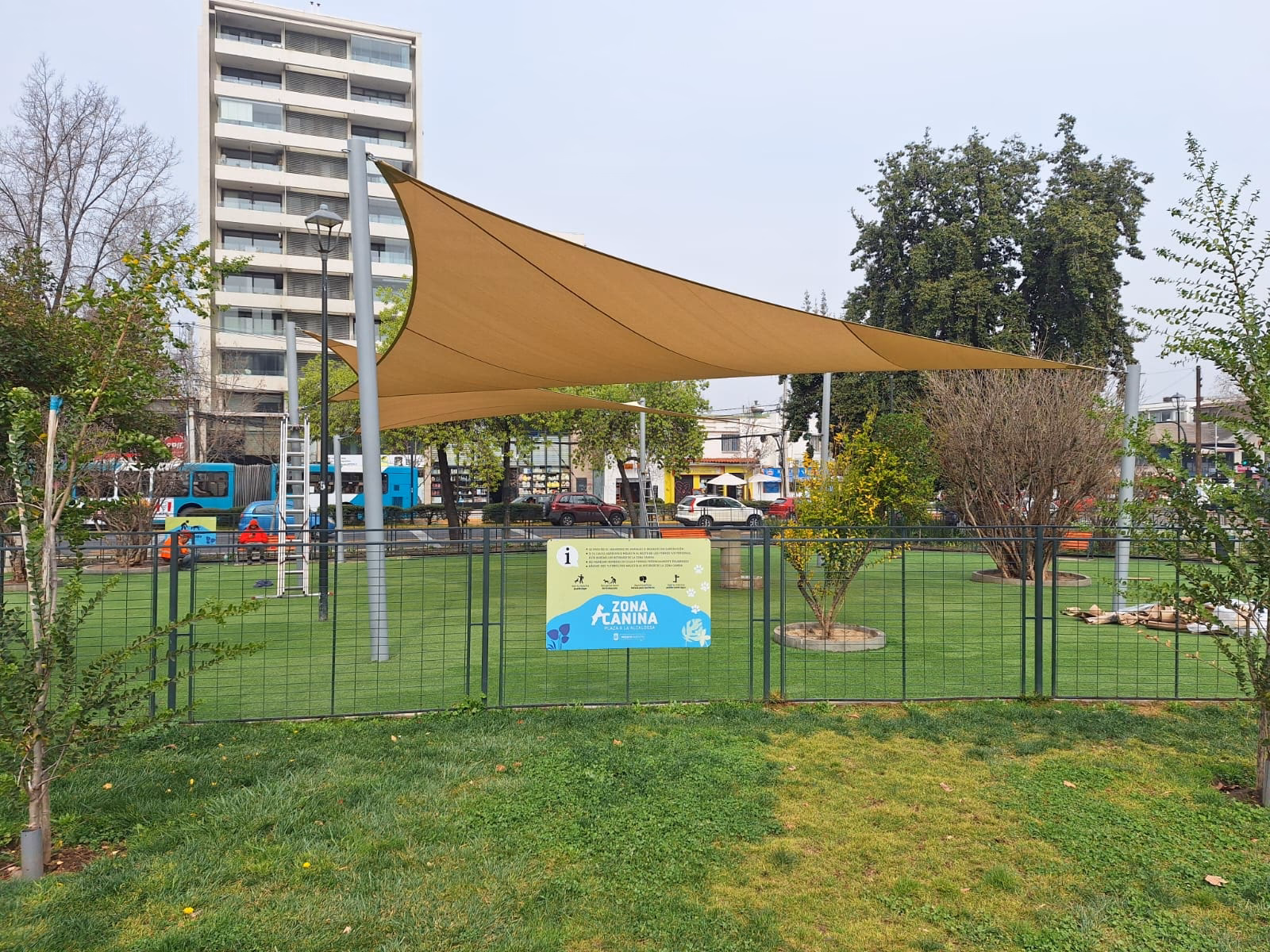 ¿Dónde queda la localidad de Los Toldos?