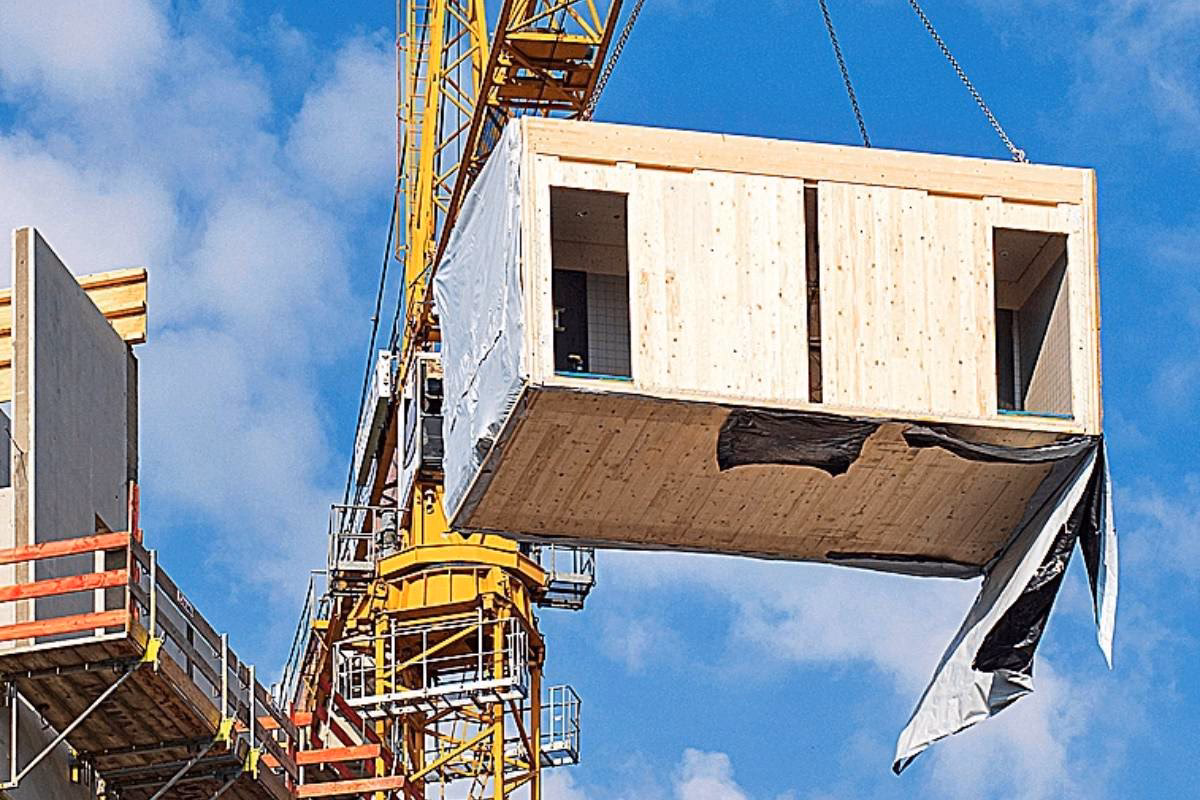 ¿Qué son las viviendas industrializadas?