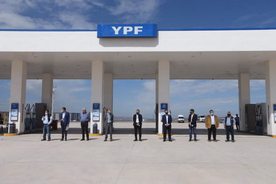 What is the YPF company in Argentina?