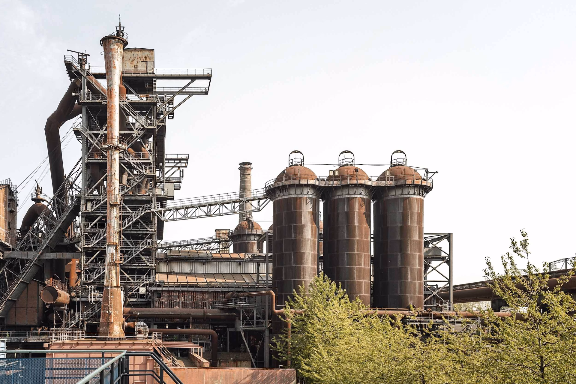 ¿Dónde se encuentra la región industrial del Ruhr?