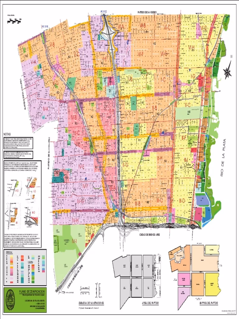 ¿Qué es la zonificación del comercio zonal?