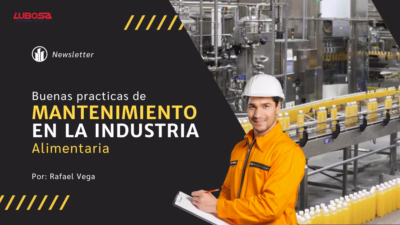 ¿Cuáles son las funciones del mantenimiento en la industria alimentaria?